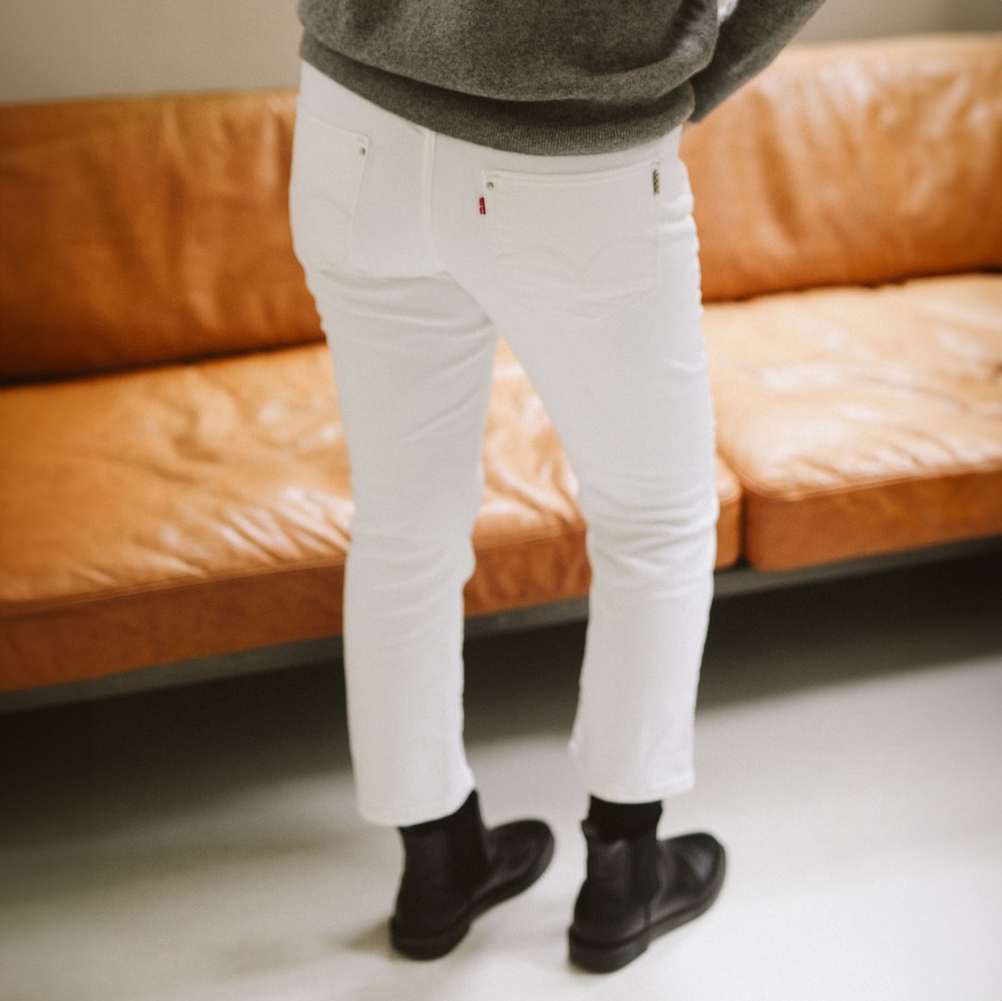 Jeans Levi’s bianchi