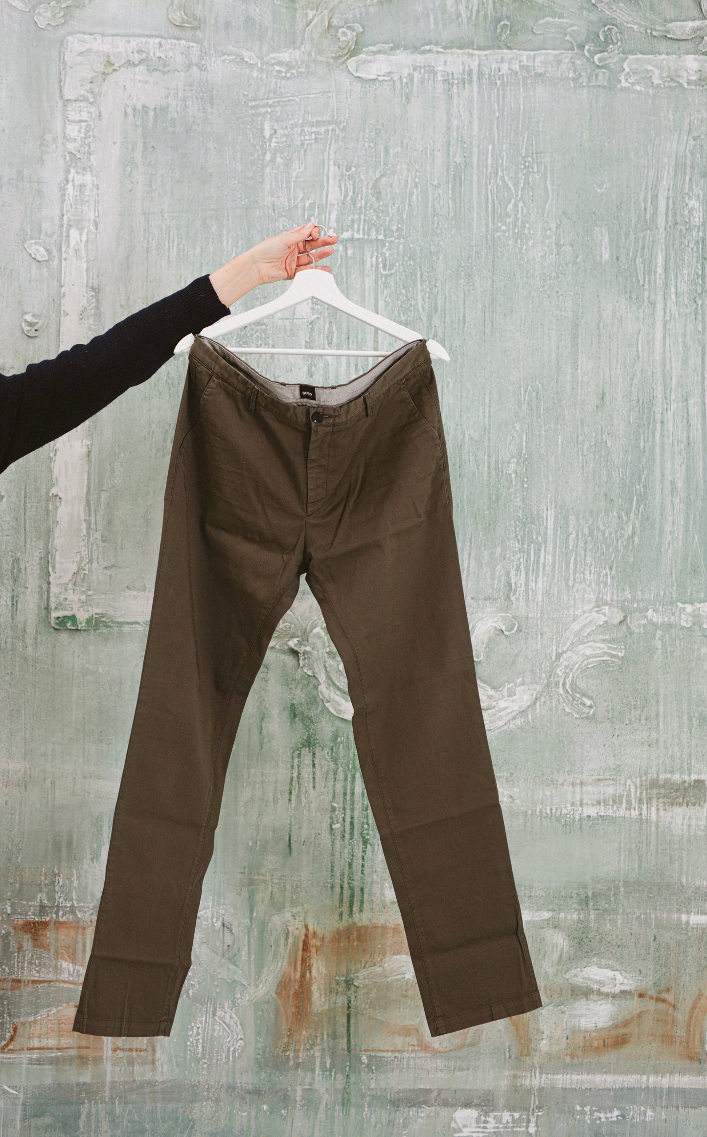 Pantalone Hugo Boss verdone